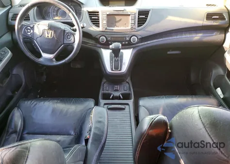 2013 Honda Cr-V Exl z USA, uszkodzony, nr VIN 5J6RM3H75DL022931